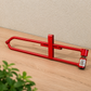 Heavy-Duty Metal Bulb Planter Tool for Gardening | Manual Hole Digger for Seedlings & Flower Bulbs