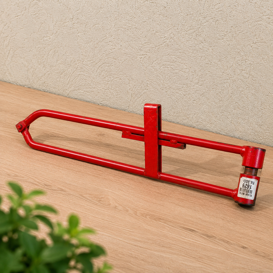 Heavy-Duty Metal Bulb Planter Tool for Gardening | Manual Hole Digger for Seedlings & Flower Bulbs