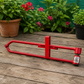 Heavy-Duty Metal Bulb Planter Tool for Gardening | Manual Hole Digger for Seedlings & Flower Bulbs