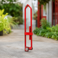 Heavy-Duty Metal Bulb Planter Tool for Gardening | Manual Hole Digger for Seedlings & Flower Bulbs