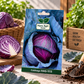Red Cabbage HAS-1113 F1 Seeds | Hara Agri Seeds | Premium Hybrid Red Cabbage Vegetable Seeds for Home Garden, Kitchen Garden, Terrace Garden & Grow Bags