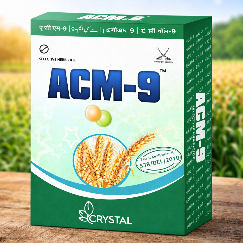 ACM-9 Herbicide (240g/Acre) – Powerful Broad-Spectrum Weed Control for Crops