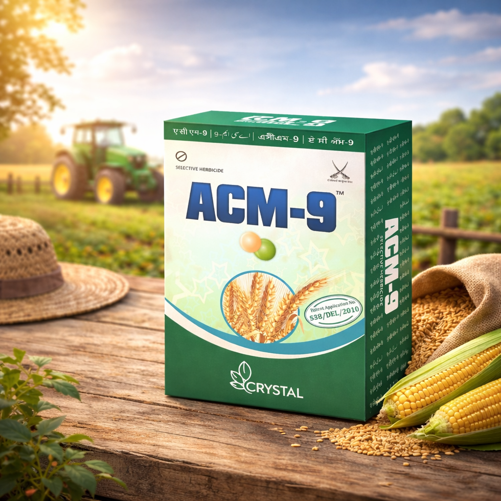 ACM-9 Herbicide (240g/Acre) – Powerful Broad-Spectrum Weed Control for Crops