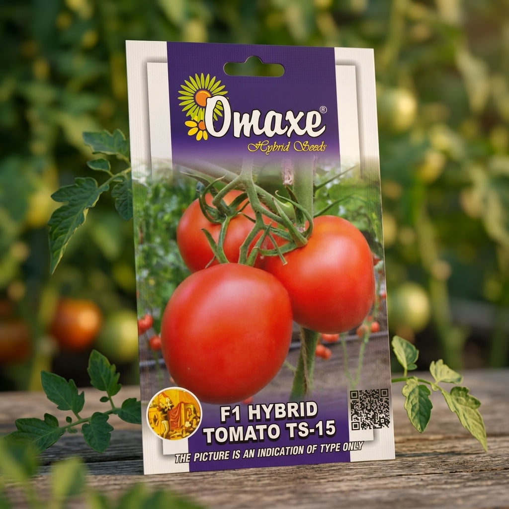 Premium F1 Tomato Hybrid Seeds for High Yield Tomato Farming in India