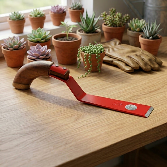 Flat Khurpa for Weeding, Digging & Soil Loosening | Garden Hand Tool for Farming