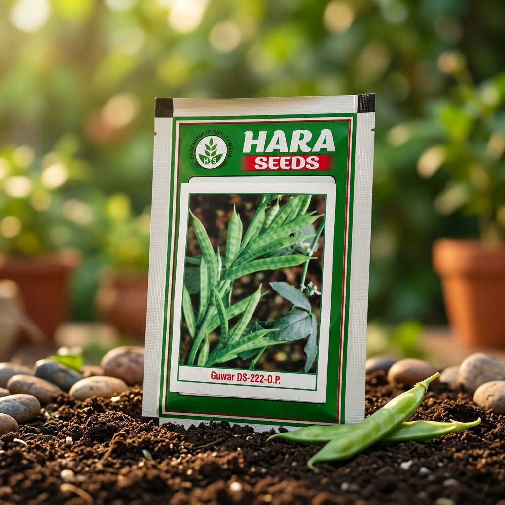 Premium Guwar Seeds for High Yield Cluster Bean Farming & Kitchen Gardening in India
