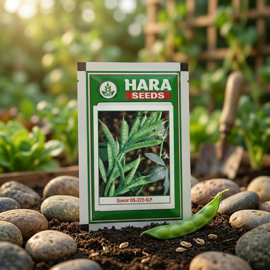 Premium Guwar Seeds for High Yield Cluster Bean Farming & Kitchen Gardening in India