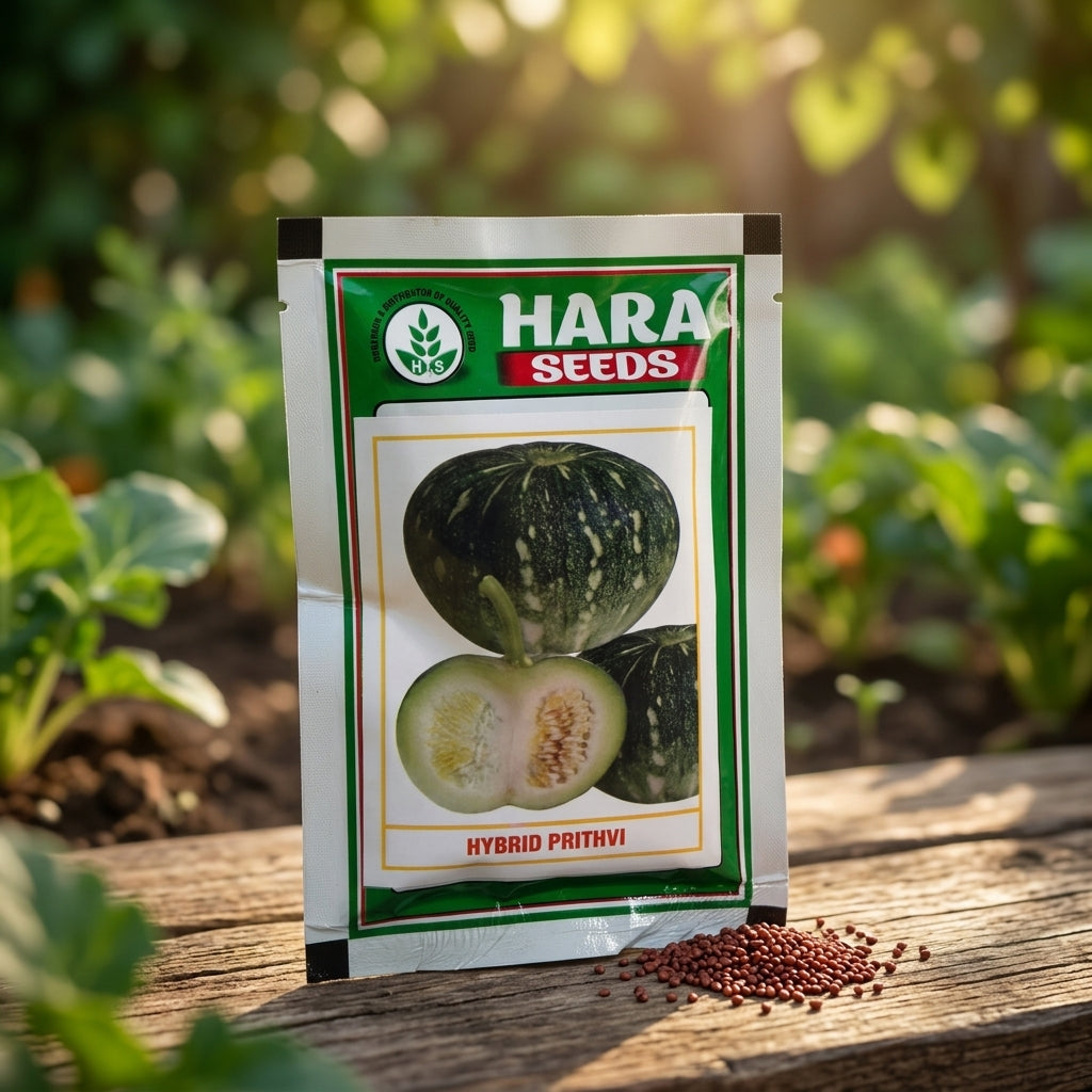 Premium Hybrid Prithvi Seeds for High Yield Vegetable Farming & Kitchen Gardening in India