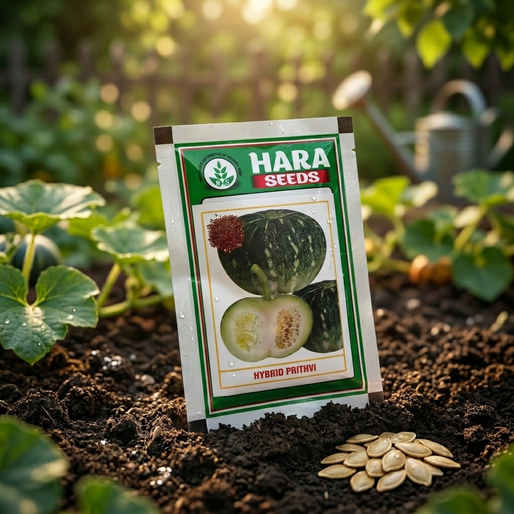 Premium Hybrid Prithvi Seeds for High Yield Vegetable Farming & Kitchen Gardening in India