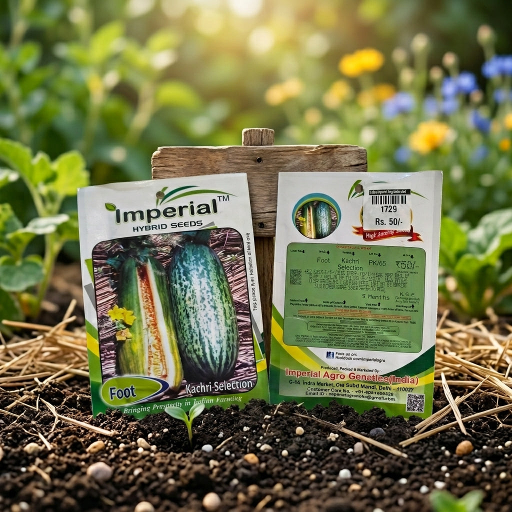 Premium Kachri Selection Seeds for High Yield Desert Vegetable Farming in India