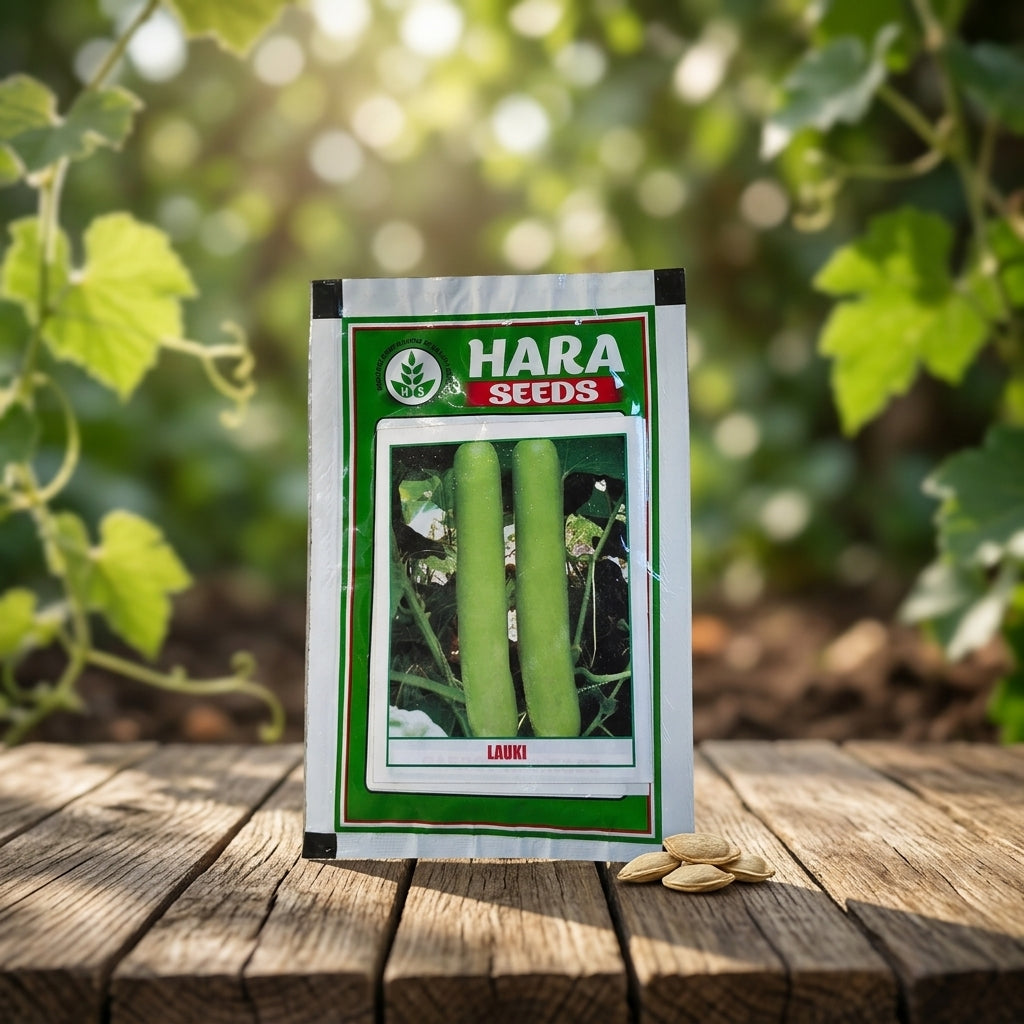 Premium Lauki Seeds for High Yield Bottle Gourd Farming & Kitchen Gardening in India
