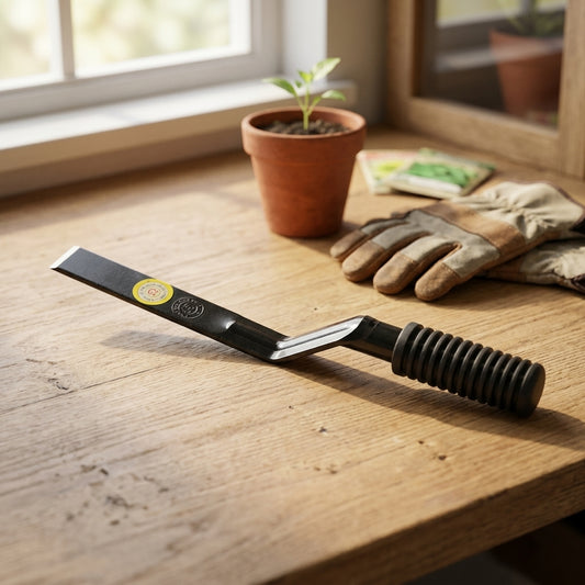 Narrow Blade Khurpi for Weeding, Soil Loosening & Plant Care | Heavy Duty Garden Hand Tool