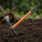 Pick Mattock Garden Tool for Breaking Hard Soil, Digging & Trenching | Garden Tool