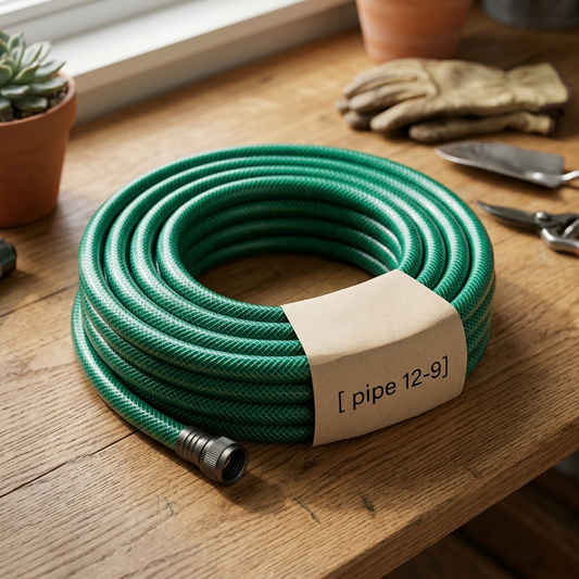 Garden Hose Pipe Set for Watering Plants & Garden Irrigation | Heavy Duty Flexible Water Hose with Spray Accessories