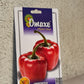 Premium Red Capsicum Seeds for High Yield Bell Pepper Farming in India