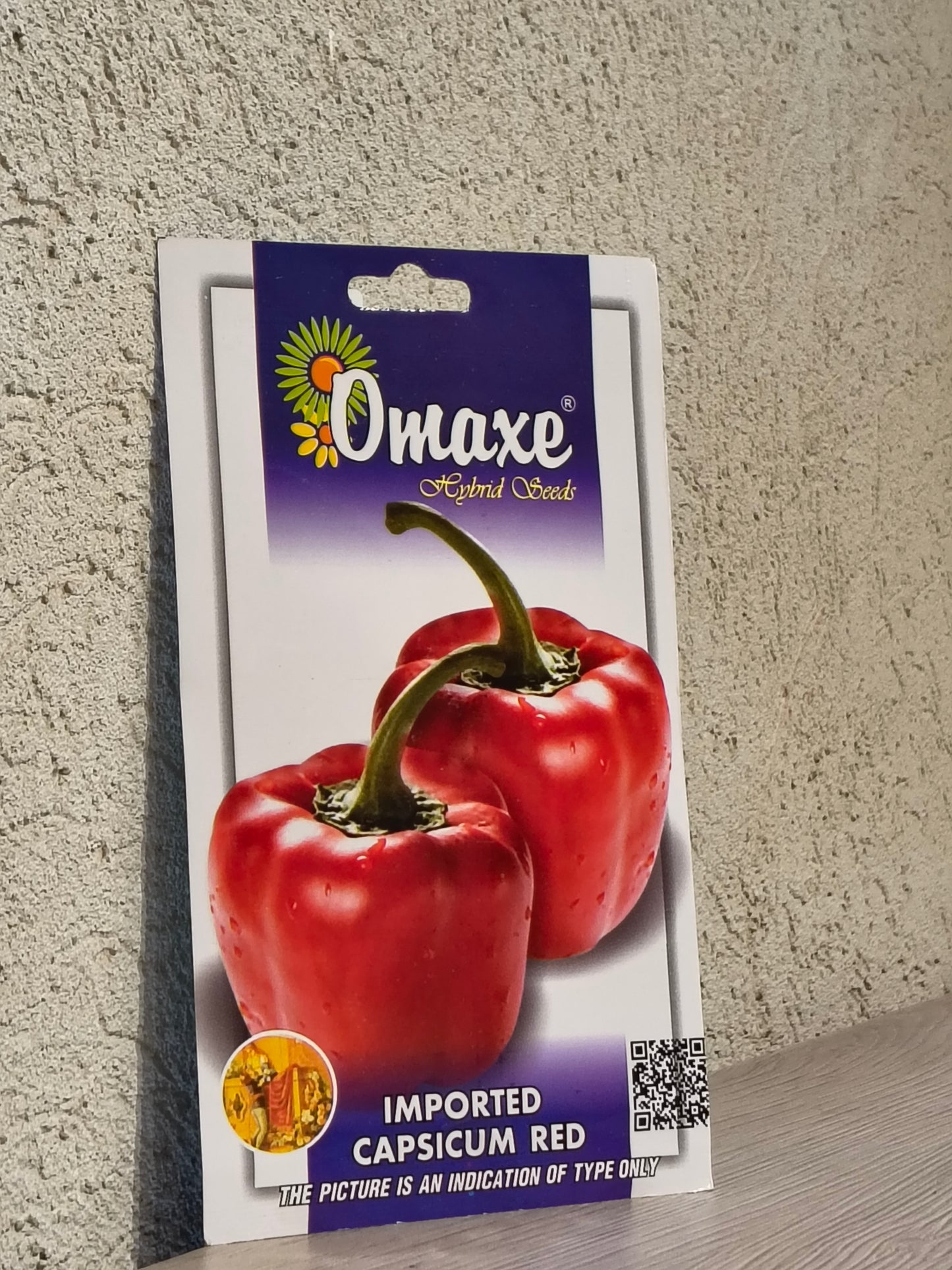 Premium Red Capsicum Seeds for High Yield Bell Pepper Farming in India