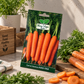 Carrot Nantes HAS-1152 F1 Seeds | Hara Agri Seeds | Premium Hybrid Carrot Vegetable Seeds for Home Garden, Kitchen Garden, Terrace Garden, Pots & Grow Bags