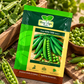 Hara Agri Seeds Peas HAS-1168 (Imp.) Seeds – Premium Green Pea Vegetable Seeds for Home Gardening, Kitchen Gardens & Commercial Cultivation