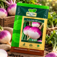 Hara Agri Seeds Turnip HAS-1191 (Imp.) Seeds – Purple & White Root Vegetable Seeds for Home Gardening, Kitchen Gardens & Commercial Cultivation