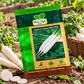 Hara Agri Seeds Radish F1 Hybrid HAS-2153 – Premium White Radish Seeds for Fast Growth, High Yield, Uniform Roots & Better Crop Performance
