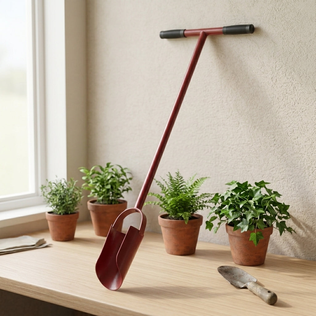 Manual Pole Post Digger for Digging Deep Holes & Fence Installation |  Farm and Garden Tool