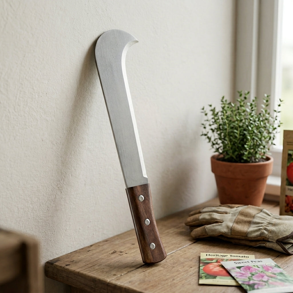Billhook Cutting Tool for Pruning, Clearing Bushes & Harvesting | Heavy Duty Garden  Tool