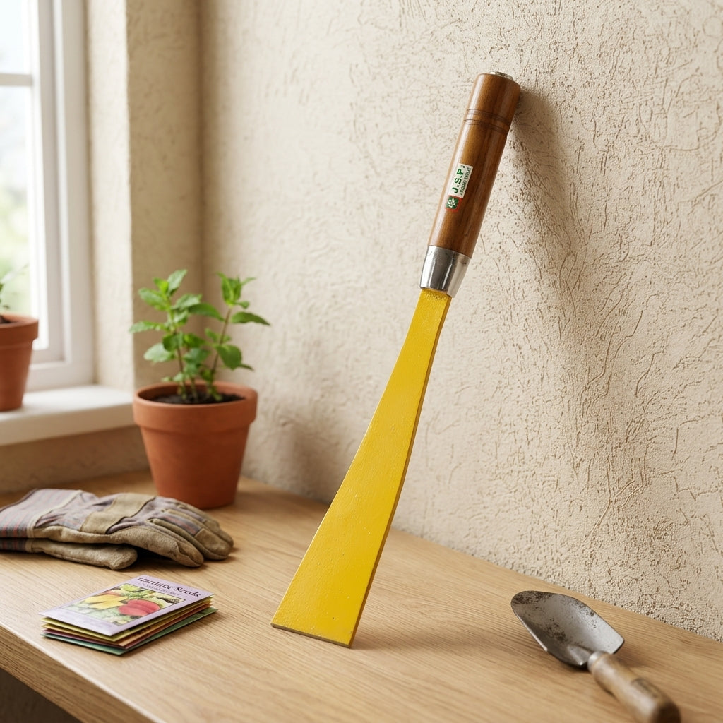 Flat Khurpa for Weeding, Soil Loosening & Garden Maintenance | Long Khurpa Garden Tool