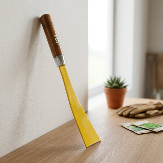 Flat Khurpa for Weeding, Soil Loosening & Garden Maintenance | Long Khurpa Garden Tool