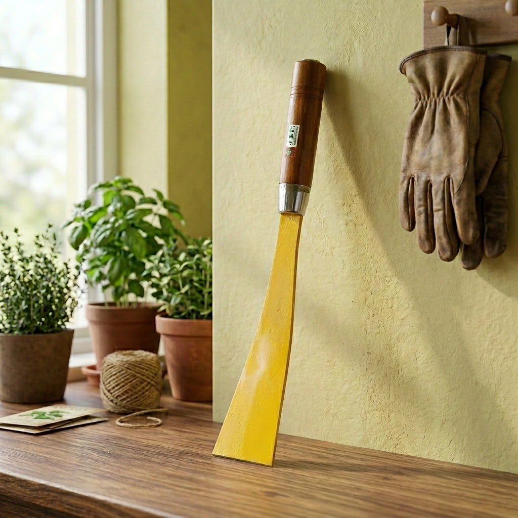 Flat Khurpa for Weeding, Soil Loosening & Garden Maintenance | Long Khurpa Garden Tool
