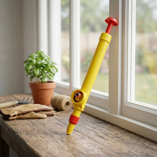 Mini Sprayer Yellow for Watering Plants & Garden Spraying | Hand Pressure Spray Bottle